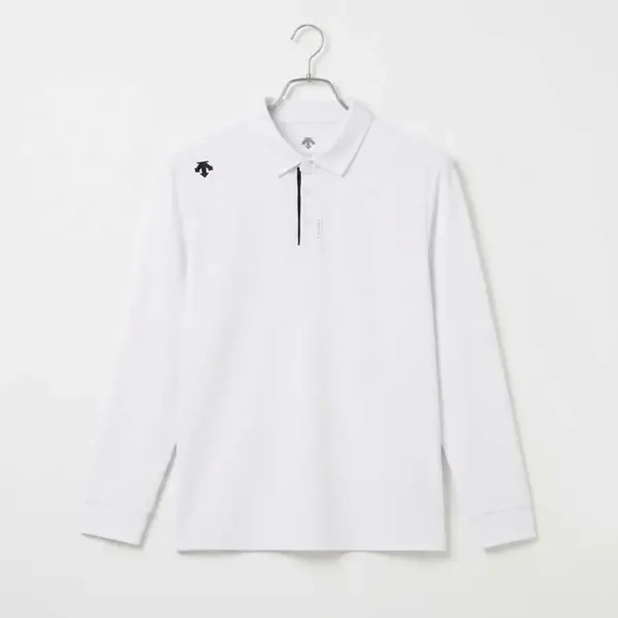 터프 폴로 긴팔 티셔츠 / WHITE SR323UPL81-WHT0