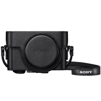SONY <b>RX100</b> 시리즈 가죽 케이스 LCJ-RXK