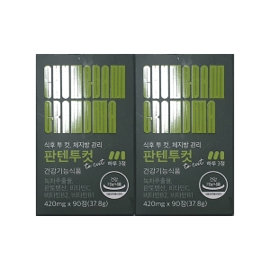 코스팜 청담할머니 판텐투컷 to cut 420mg 90정 (2개)