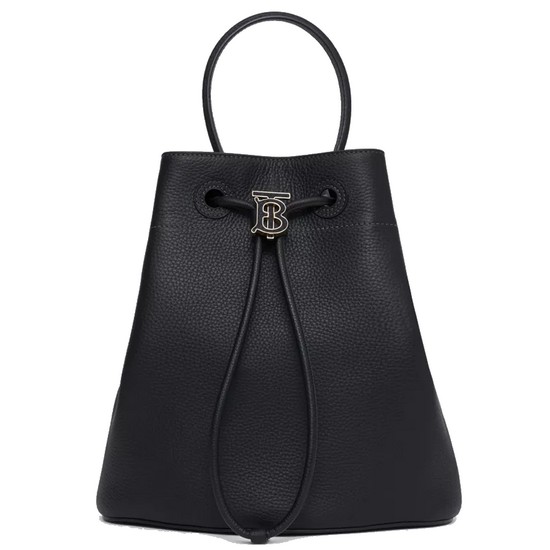 버버리 스몰 그레이니 가죽 TB 버킷백 8055691_이미지