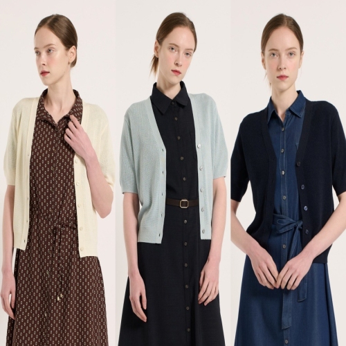 BCBG S 아밀라 V넥 C/D B5M4K274