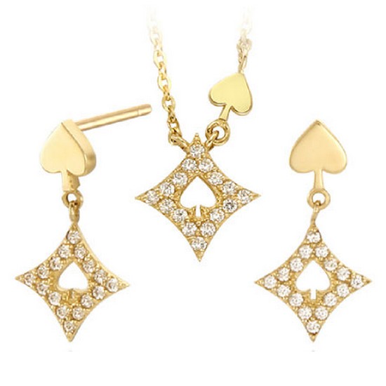 ũ����Ż�� �ĸ��緹 14K ��Ŀ 2�� ��Ʈ GE_263 GN_309