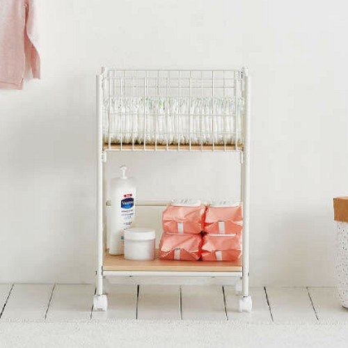 룸앤홈  헤이즈 수납 트롤리 (M)