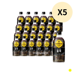 코카콜라음료 조지아 블랙 470ml (120개)_이미지