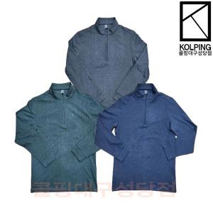 모린 골조직 기모 집업티셔츠 KVT0278M