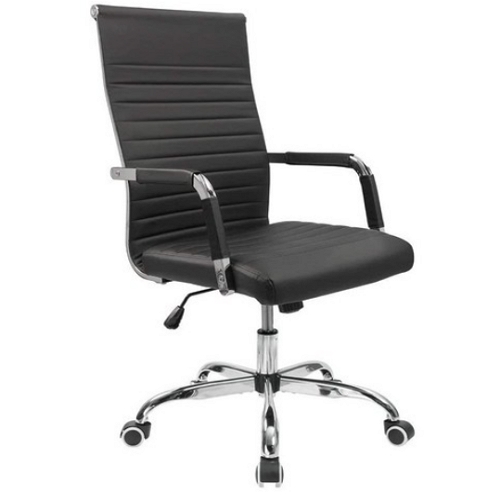 호몰 사무용 가죽 의자_이미지