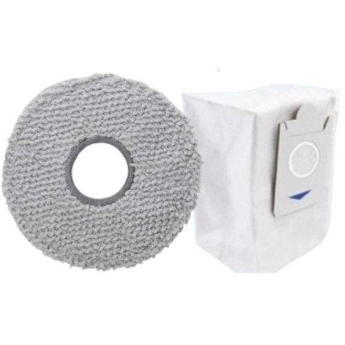 에코백스 X2 프로 옴니 호환 물걸레패드 + 먼지봉투 세트