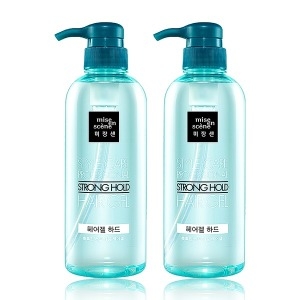 미쟝센 스타일케어 헤어젤 하드 500ml+500ml 남자헤어젤_이미지
