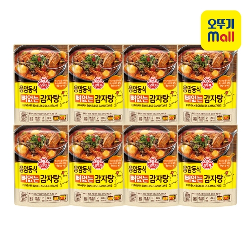 오뚜기 응암동식 뼈없는 감자탕 450g (8개)_이미지