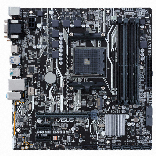 ASUS PRIME B350M-A (해외구매)