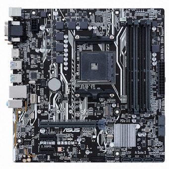 ASUS PRIME <b>B</b><b>350</b>M-A (해외구매)