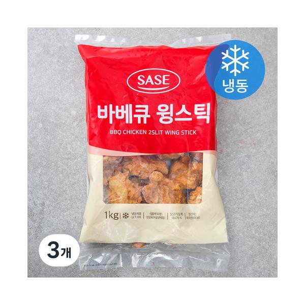 사세 바베큐 윙스틱 1kg (3개)_이미지