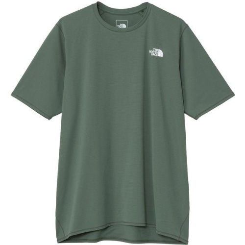  노스페이스 남성용 반팔 브리즈 레인지 랭크 크루 셔츠 DG L 사이즈 NT12598 146147