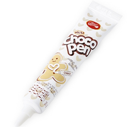 초코펜 화이트 데코펜 20g