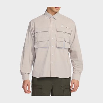 나이키 ACG 오브 위버 드라이 핏 ADV UV 긴팔 탑 HJ2466-009_이미지