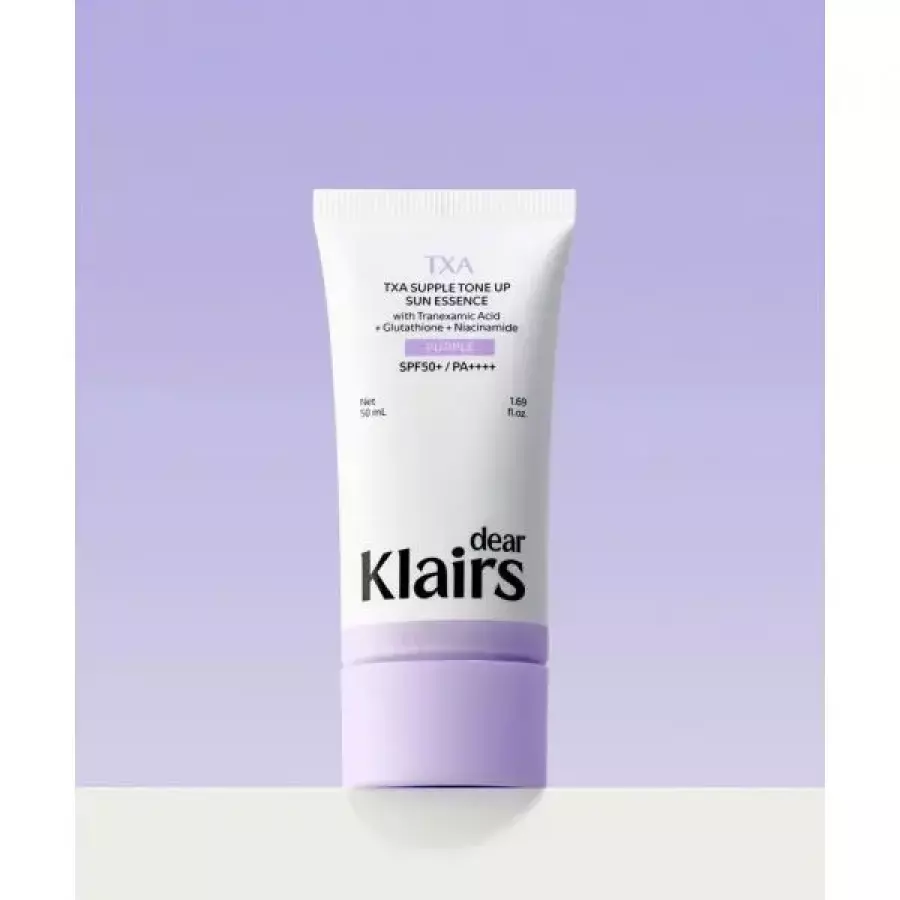 클레어스 트라넥삼산 서플 톤업 선 에센스 SPF50+ 50ml