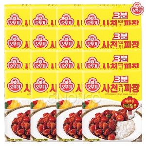 오뚜기 3분 사천짜장 200g (16개)_이미지