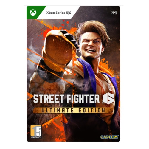 스트리트 파이터 6 한글판 XBOX Series, 얼티밋/다운로드코드_이미지