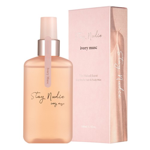 스테이누디 헤어 앤 바디미스트 아이보리 뮤스크 100ml