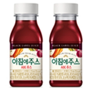 서울우유 아침에주스 블랙라벨 ABC 주스 210ml (6개)