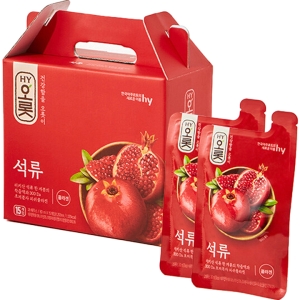 에치와이 오롯 석류즙 선물세트 15개 80ml_이미지