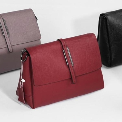 라일리 Rly 여성스러운 어크로스숄더백 크로스스트랩 와인 S9515685_이미지