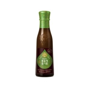 백설 건강을 생각한 고소한 들기름 160ml (1개)_이미지