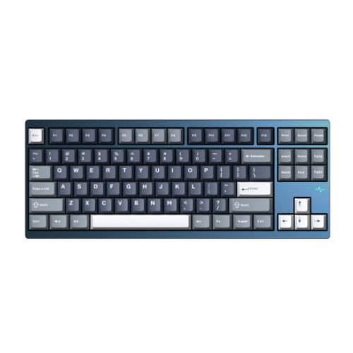 WOBKEY WOB CRUSH80 REBOOT 유무선 기계식 (블루)_이미지