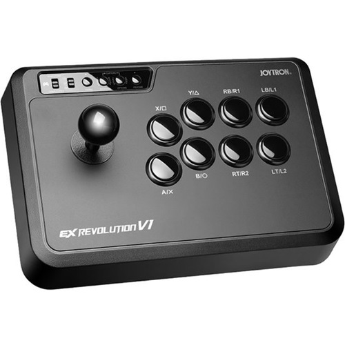 EX 레볼루션 V1 아케이드 스틱 블랙_이미지