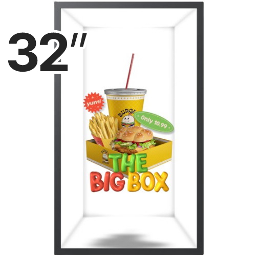 삼성전자 스페이셜 사이니지 LH32SMHPBGCXKR (본체)_이미지