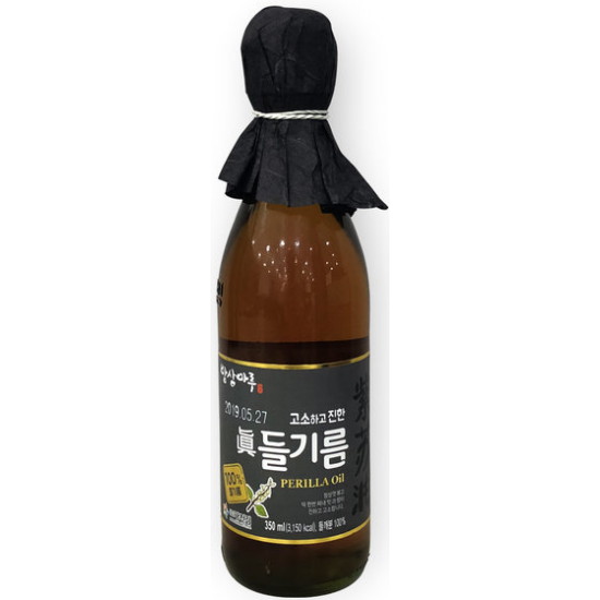광천김 들기름 350ml (2개)