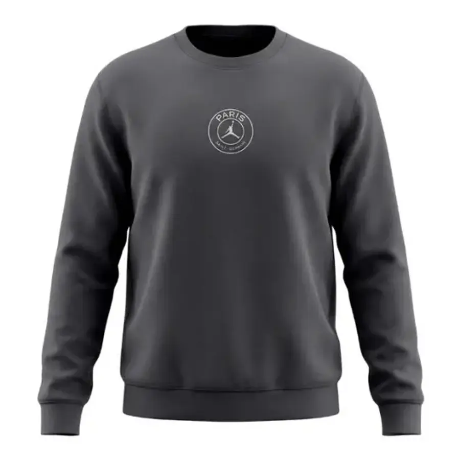 M 긴팔티 ZQC IF3801-014 파리 생제르맹 조던 후프 플리스 크루넥 스웨셔츠