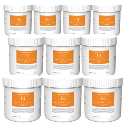 메르헨랩 소프트 마사지 크림 1200ml (10개)_이미지