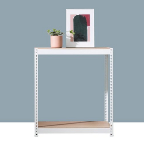 영진산업 스피드랙 V2 앵글선반 2단 500x300 (75cm(높이))