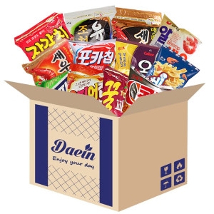 대용량 지퍼백 봉지과자 세트 E_이미지