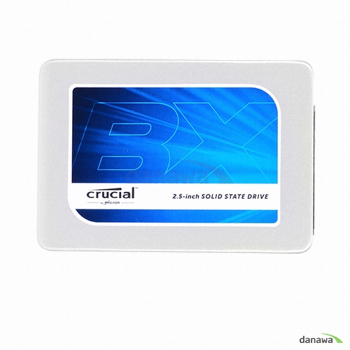 마이크론 Crucial BX200 대원씨티에스 (240GB)