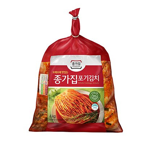 대상 종가 포기김치 4kg (2개)