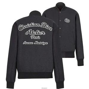 디올옴므 바이샵 아틀리에 자수 봄버 213J431A0738_이미지