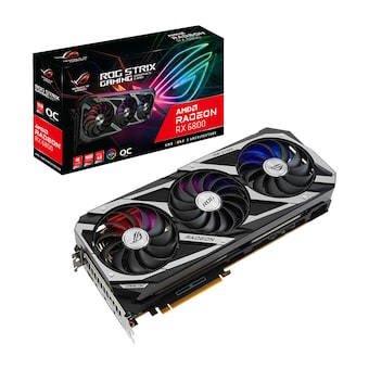 ASUS ROG STRIX 라데온 RX 6800 O16G GAMING OC D6 16GB