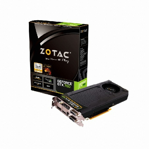 ZOTAC 지포스 GTX760 D5 4GB (해외구매)