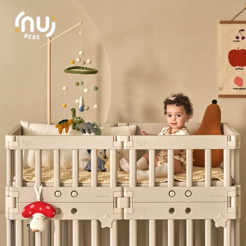 이누이베베 톰톰 모듈 항균 아기침대_이미지