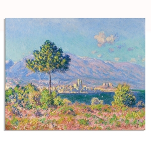 명화 캔버스 그림액자 클로드 모네-앙티브 노트르담 41x31cm