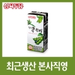 삼육식품 검은콩 참깨 두유 190ml (48개)
