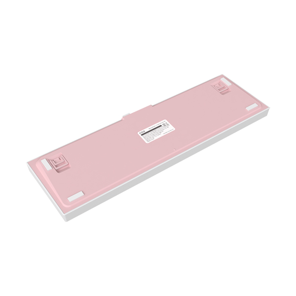 COX CSK105 VIA 실리콘 사운드 뎀퍼 유무선 기계식 핑크 (페블축)_이미지