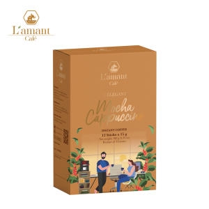 라만트 베트남 커피 카푸치노 코코넛 12개입_이미지