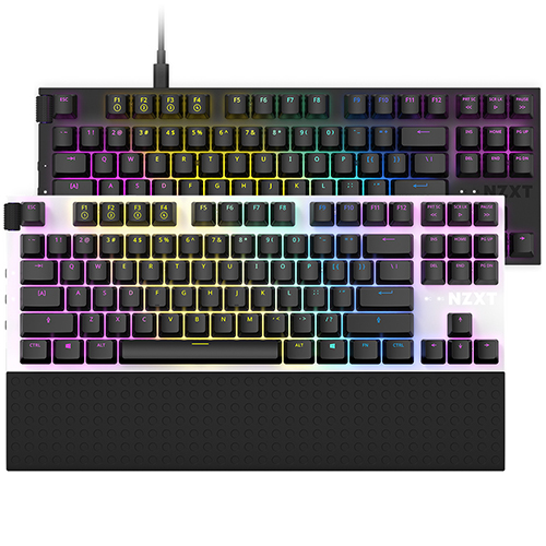 NZXT FUNCTION TENKEYLESS (Matte White)
