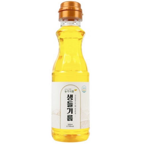 한길인터내셔널(주) 1988 농가식품 생들기름 300ml (1개)