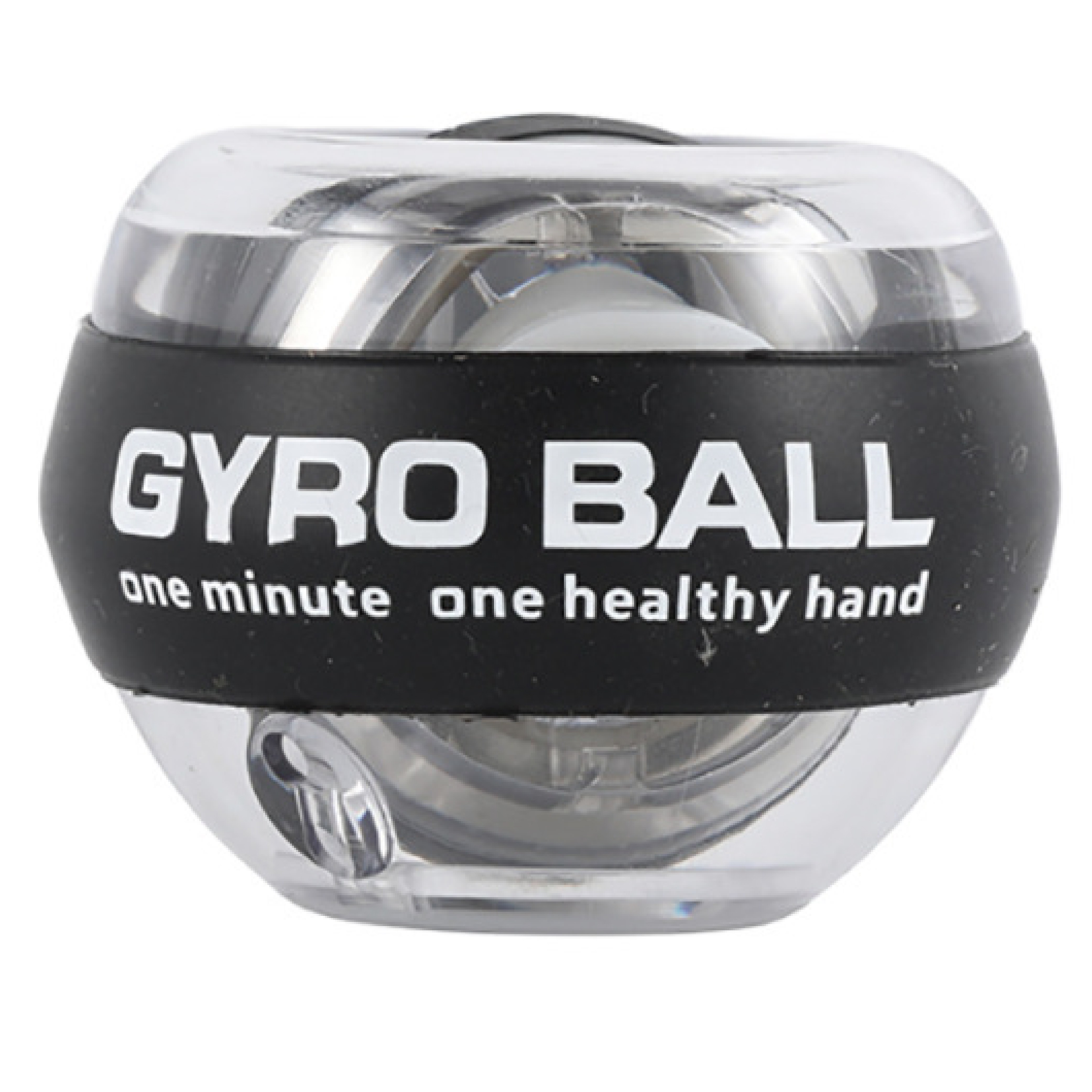 헬스몬스터 LED 자이로볼 3세대 블랙