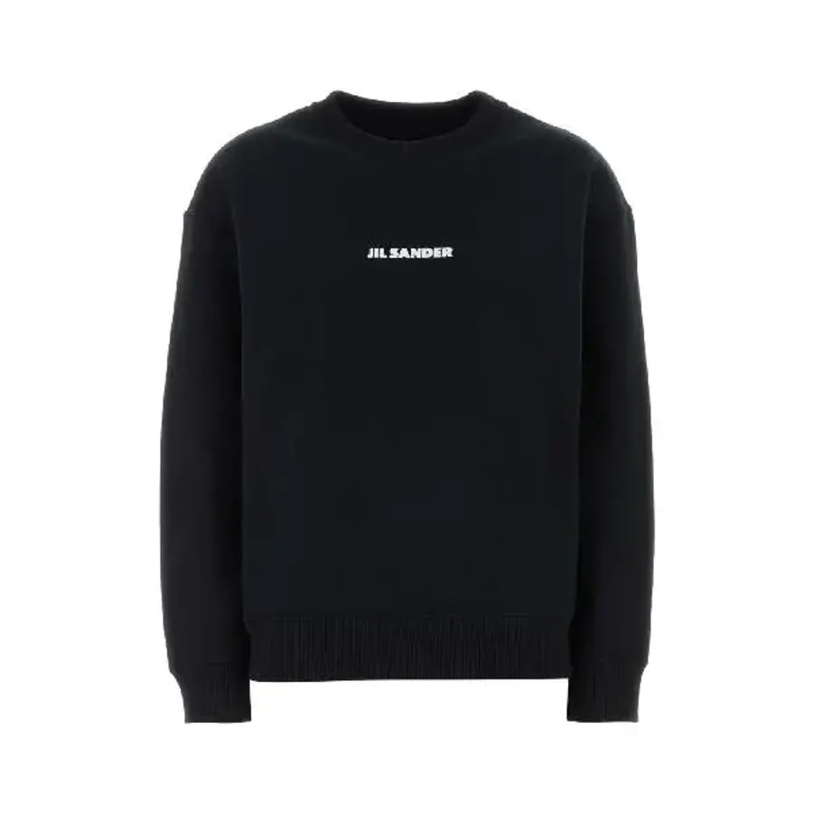 질샌더 Sweatshirt SS26 J02GU0113J20128 001 Black 7237025 20JP13