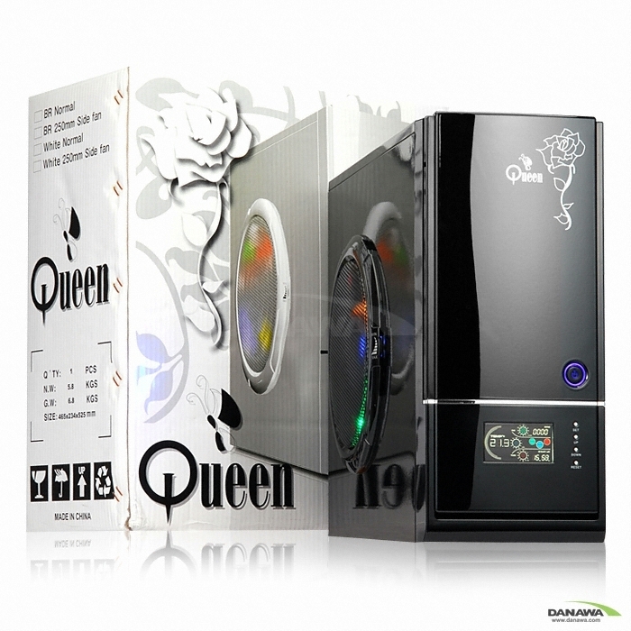 ������ �̱۷� Queen ���� 250mm